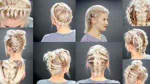 Hairstyles For Short Hair Malibu Hairstyles Hairstylesforshorthair Malibu Short Braids For Short Hair Short Hair Tutorial Short Hair Diy