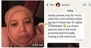 Daddy please pray for me"