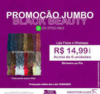 Dupla do Cabelo | Promoção Jumbo BLACK BEAUTY ♥️ R$ 14,99 ...