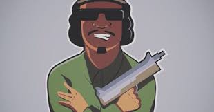 Oznakomtes S Moim Proektom Behance Sticker Ryder Gta San Andreas Https Www Behance Net Gallery 4691659 Grand Theft Auto Artwork San Andreas Gta Funny