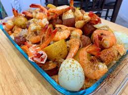 Maybe you would like to learn more about one of these? A Perfect Day For A Seafood Boil Instead Of The Huge Pot In The Backyard This Time Around I Went With The Simple A Seafood Boil Recipes Seafood Boil Crab Boil