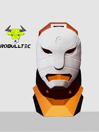 Page 5 de 3D Mascara STL Print Files And Models