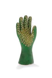 Lot 280 Jacques Carelman 1929 2012 Gant A Cactus Gant En Caoutchouc Platre Et Pointes 31 X 14 Cm Bibliogra Dinosaur Stuffed Animal Illustration Art Animals