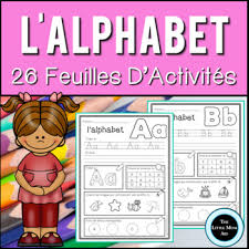 A powerpoint to introduce the french alphabet and the sounds each letter makes, followed by some spelling and conversational exercises. French Alphabet Practice L Alphabet Francais Feuilles D Activites