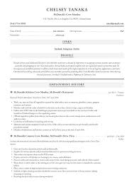 Mcdonalds crew trainer application form answers author: Mcdonalds Crew Member Resume Writing Guide 12 Examples 2020