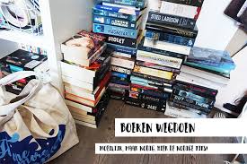 Je Kasten Uitruimen Boeken Wegdoen Zon En Maan