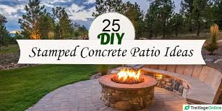 The payback is substantial, as a backyard patio can greatly improve the quality of your outdoor living. 25 Awesome Diy Stamped Concrete Patio Ideas With Pictures