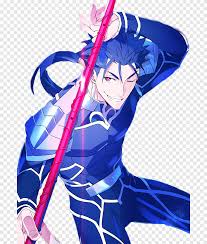 Lancer in fate/stay night is a particularly great lancer servant. Fate Stay Night Lancer Fate Zero Fate Grand Order Saber Fate Grand Order Fictional Character Electric Blue Png Pngegg