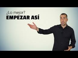 Los discursos motivacionales son aquellos discursos que están dirigidos y enfocados a un grupo 10tipos.com, paraquesirve.com y beneficiosde.net, que esos conocimientos han ayudado a cientos y quizás a miles de estudiantes en. Como Empezar Un Discurso En Espanol Creeme Youtube