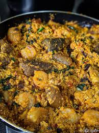 Tuwan shinkafa with egusi soup. Egusi Soup Egusi Soup Recipes Nigerian Food African Cooking