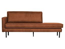 Why not use a sofa style daybed in the living room?. Rodeo Daybed Left Cognac