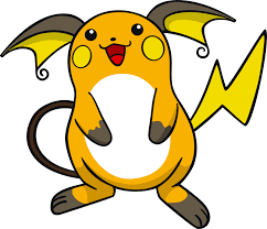 026 Raichu Dream Pokemon Vector Colorear Pokemon Maestro Pokemon