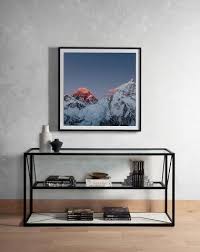 Personalize your living space by displaying your favorite flowers, photos, and accessories on one our modern console table. Contemporary Modern Console Tables Burke Decor Burke Decor