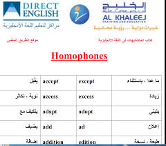 حمل كتاب المتشابهات فى اللغة الانجليزية