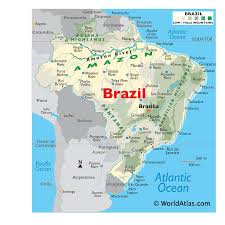 Polish your personal project or design with these brazil map transparent png images, make it even more personalized and more attractive. Brazil Maps Facts World Atlas
