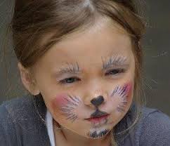 Schmink En Grimeer Voorbeelden Om Kinderen Te Schminken Girl Face Painting Face Painting Kids Face Paint