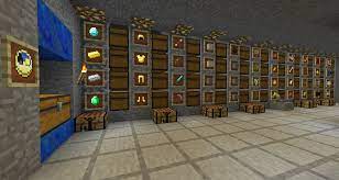 Chest Room Minecraft Storage Minecraft Storage Room Minecraft Houses