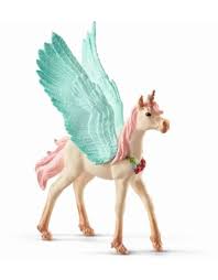 Schleich Bayala 70575 Versierde Eenhoorn Pegasus Veulen Marja S Shop