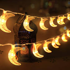 See more ideas about outdoor christmas, outdoor christmas decorations, christmas decorations. Amazon Com 40 Led Ramadan Decor Moon String Lights For Crescent Party Wedding Christmas Thanksgiving Suitable For Rooms Dorm Living Rooms Home Kitchen