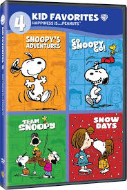 The Charlie Brown And Snoopy Show 4 Kid Favorites Collection Announced Favorite Child The Charlie Brown And Snoopy Show Peanuts Kids