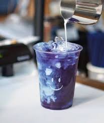 Blue Chai Tea Natural Organic Chai Tea Drinks Starbucks Drinks Recipes Organic Drinks