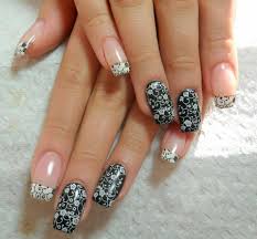 27 new year's nail designs for 2021 that are perfect to try right now. 38 Amazing Nail Art Design For Your Christmas New Year S Eve World Inside Pictures