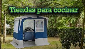 Accesorios para camping, caravanas, camper y autocaravanas. Tiendas De Cocina Camping Elige La Mejor Tienda Cocina Camping