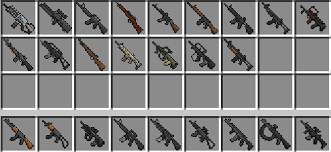 Unfortunately, mod capability and support varies massively between pc, ps4, xbox and pocket edition. Actual Guns Addon For Minecraft Pe 1 16 221