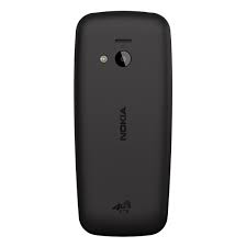 Nokia 220 4G Dual-SIM Schwarz [6,1cm (2 ...