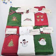 We did not find results for: 3pcs New Decorative Luxury Hand Towel Set Christmas Towel Gift Embroidered Tree Snowman Santa Claus Towel Kitchen Dish Towels Hand Towels Aliexpress