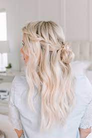 You can wear this just as easily during an everyday activity, like an office meeting, as you would to a formal event. Learn How To Waterfall Braid Twist Me Pretty