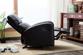 Bayerl Contemporary Push Button Recliner Recliner Chaise Lounge Chair Chaise Lounge