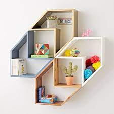 arrow shelf unique wall shelves design home diy slimline floating