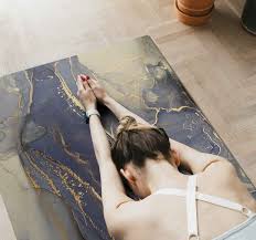L peel and stick floor vinyl tiles (20 tiles, 20 sq. Navy Blue Rock Stone Floor Tiles Tenstickers