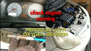 Periksa punya periksa ingatkan gas aircond sudah habis, jadi pergi lah tambah gas aircond. Check Engine Warning Perodua Viva Youtube