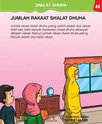 Jumlah Rakaat Shalat Dhuha Buku Lagu Kata Kata Buku
