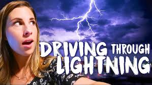 ⚡️SCARY STORM IN CALIFORNIA!⚡️