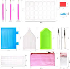 How to use your diamond painting stylus and glue stick. 127pcs 5d Diy Diamond Painting Tools Cross Stitch Tool Set China Diamond Painting Tool Diamond Painting Stitch Pen Made In China Com