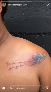 Watercolor Tattoo On Dark Skin Tasteful Tattoos Tattoos For Women Flowers Tattoos For Daughters