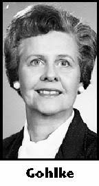 Marjorie Gohlke Obituary (2005)