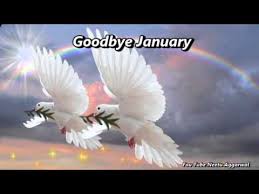 Goodbye January Welcome February Youtube Say goodbye to january month and welcome the month of february. goodbye january welcome february