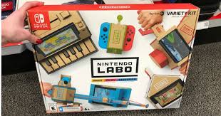 Nintendo Labo Kits Just 24 99 Shipped Regularly 60 Paper Crafts Diy Tutorials Nintendo Creative Kits