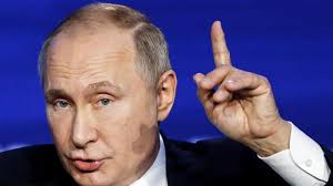 Image result for putin signs
