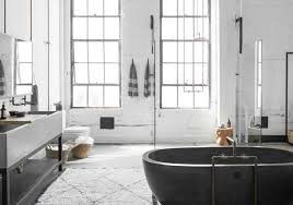 Simple, clean, and light space is the ultimate goal here. Behold The 12 Simple Bathroom Ideas That Gave Us Goosebumps
