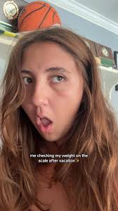 Weighing Myself After Vacation