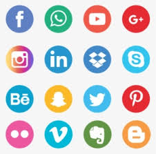 Social media icons transparent stock png images. Social Media Icons Transparent Social Media Logos Png Image Transparent Png Free Download On Seekpng