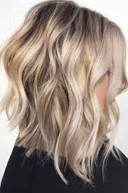 Fine hair,short blonde hairstyles for thick hair. 149 Medium Length Hairstyles Ideal For Thick Hair Lovehairstyles Com