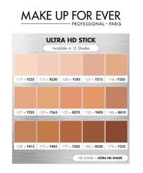 makeup forever hd stick shades brittwd