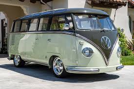 Comoptions:description:german samba 21 window vw bus please read everything carefully please rememberthis is investment, it is better than money in the bank. 1961 Volkswagen 23 Window Custom Bus For Sale No Reserve 2021 Las Vegas Auction