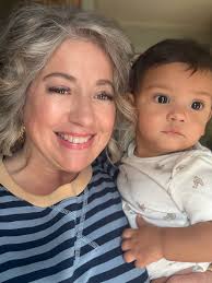 Just a Grandmother and her Grand baby. 👵🏽 Do I fit the description now? 😂